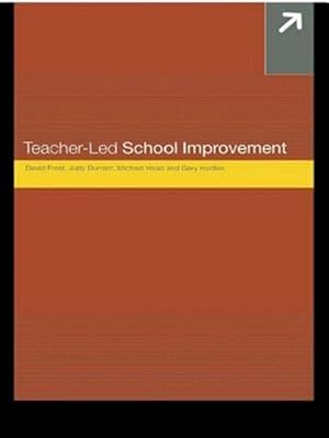 Imagen del vendedor de Teacher-Led School Improvement a la venta por GreatBookPrices