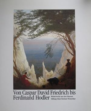 Bild des Verk�ufers f�r Von Caspar David Friedrich bis Ferdinand Hodler. zum Verkauf von Antiquariat Bernd Pre�ler