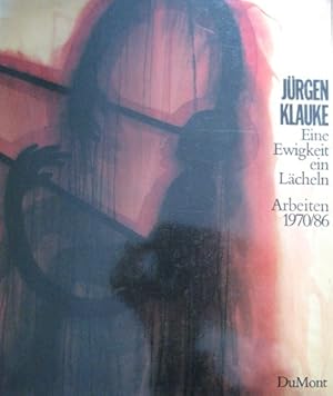 Bild des Verk�ufers f�r Eine Ewigkeit, ein L�cheln. Zeichnungen, Fotoarbeiten, Performances. Arbeiten 1970/86. zum Verkauf von Antiquariat Bernd Pre�ler