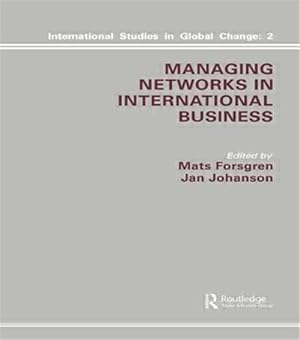 Seller image for Managing Networks in International Business for sale by GreatBookPrices