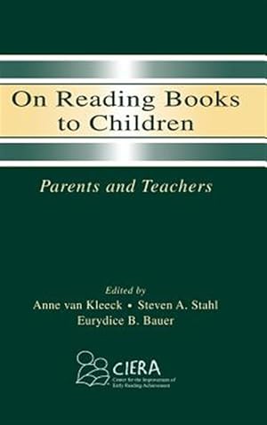 Seller image for On Reading Books to Children : Parents and Teachers for sale by GreatBookPrices