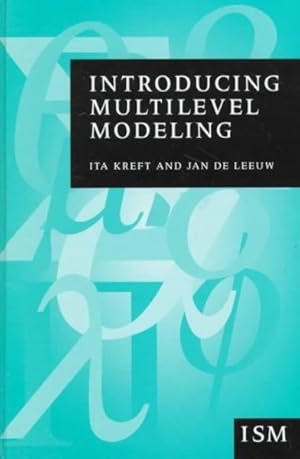 Immagine del venditore per Introducing Multilevel Modeling venduto da GreatBookPrices