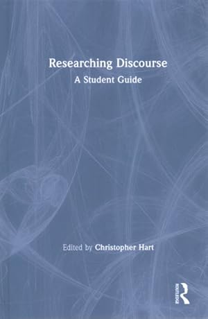 Imagen del vendedor de Researching Discourse : A Student Guide a la venta por GreatBookPrices