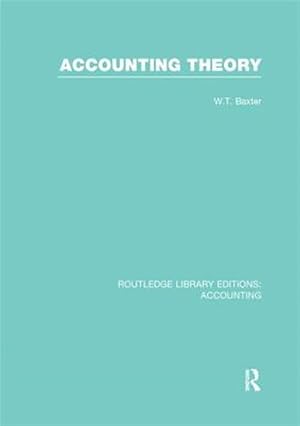 Immagine del venditore per Accounting Theory venduto da GreatBookPrices