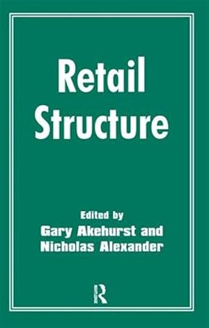 Imagen del vendedor de Retail Structure a la venta por GreatBookPrices