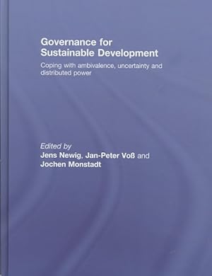 Imagen del vendedor de Governance For Sustainable Development : Coping with Ambivalence, Uncertainty and Distributed Power a la venta por GreatBookPrices