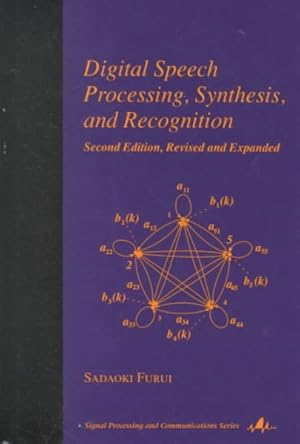 Seller image for Digital Speech Processing, Synthesis, and Recognition for sale by GreatBookPrices