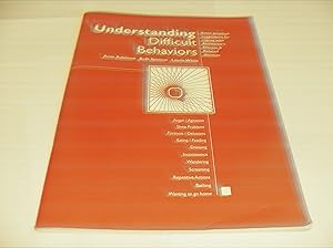 Bild des Verkufers fr Understanding Difficult Behaviors: Some Practical Suggestions for Coping with Alzheimer's Disease and Related Illnesses zum Verkauf von Blue Vase Books