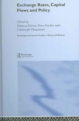 Imagen del vendedor de Exchange Rates, Capital Flows And Policy a la venta por GreatBookPrices