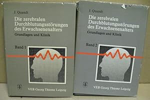 Bild des Verk�ufers f�r Die zerebralen Durchblutungsst�rungen des Erwachsenenalters. zum Verkauf von Nicoline Thieme