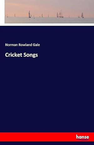 Immagine del venditore per Cricket Songs venduto da preigu