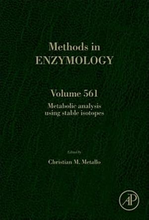 Immagine del venditore per Metabolic Analysis Using Stable Isotopes venduto da GreatBookPricesUK