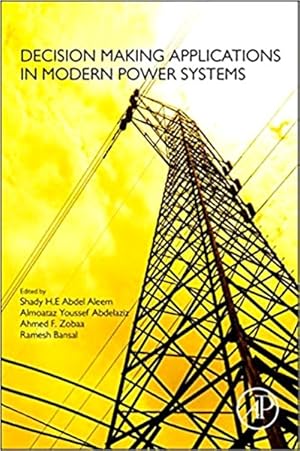 Immagine del venditore per Decision Making Applications in Modern Power Systems venduto da GreatBookPricesUK