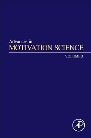 Imagen del vendedor de Advances in Motivation Science a la venta por GreatBookPricesUK