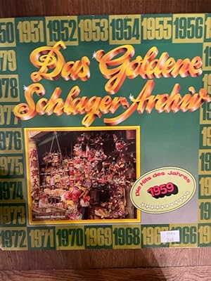 Bild des Verk�ufers f�r 1959:Paul Anka, Sunnies, Hazy Osterwald Sextett, Freddy Quinn, Dalida. / Vinyl record [Vinyl-LP] zum Verkauf von Antiquariat Jochen Mohr -Books and Mohr-