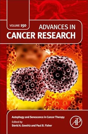 Imagen del vendedor de Autophagy and Senescence in Cancer Therapy a la venta por GreatBookPricesUK