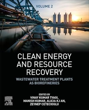 Immagine del venditore per Clean Energy and Resource Recovery : Wastewater Treatment Plants As Bio-refineries venduto da GreatBookPricesUK