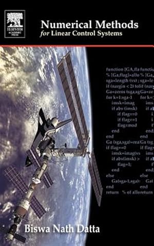 Image du vendeur pour Numerical Methods for Linear Control Systems : Design and Analysis mis en vente par GreatBookPricesUK