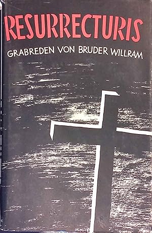 Seller image for Resurrecturis : Grabreden. for sale by books4less (Versandantiquariat Petra Gros GmbH & Co. KG)