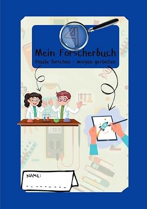 Seller image for Mein Forscherbuch 4 for sale by BuchWeltWeit Ludwig Meier e.K.