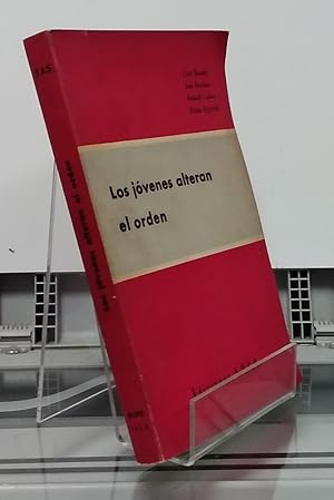 Immagine del venditore per Los j�venes alteran el orden venduto da Librer�a Di�logo