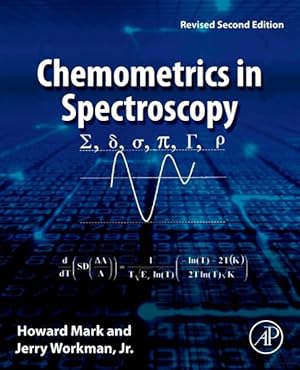 Imagen del vendedor de Chemometrics in Spectroscopy a la venta por GreatBookPricesUK