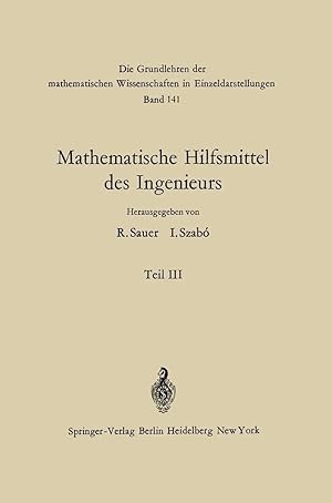 Immagine del venditore per Mathematische Hilfsmittel des Ingenieurs venduto da preigu