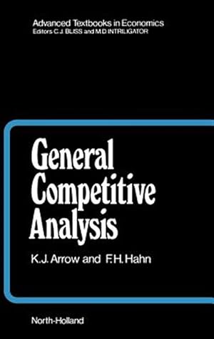 Bild des Verkufers fr General Competitive Analysis zum Verkauf von GreatBookPricesUK