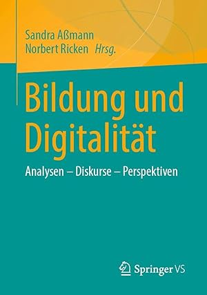 Bild des Verk�ufers f�r Bildung und Digitalit�t | Analysen - Diskurse - Perspektiven zum Verkauf von preigu