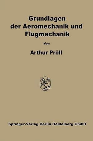 Bild des Verk�ufers f�r Grundlagen der Aeromechanik und Flugmechanik zum Verkauf von preigu