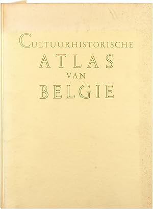 Seller image for Cultuurhistorische atlas van Belgi�. Brussel-1959. for sale by Untje.com