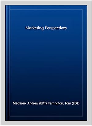 Immagine del venditore per Marketing Perspectives venduto da GreatBookPrices