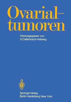 Bild des Verk�ufers f�r Ovarialtumoren zum Verkauf von preigu