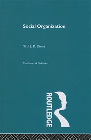 Immagine del venditore per Social Organization venduto da GreatBookPricesUK