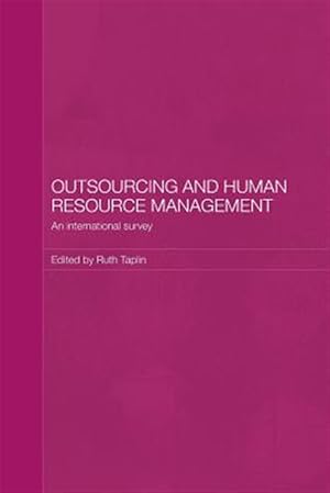 Immagine del venditore per Outsourcing and Human Resource Management : An International Survey venduto da GreatBookPricesUK