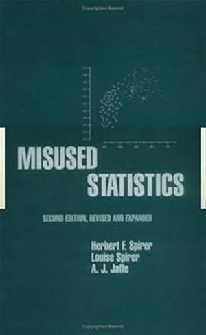 Immagine del venditore per Misused Statistics venduto da GreatBookPricesUK