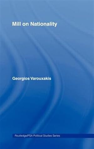 Imagen del vendedor de Mill on Nationality a la venta por GreatBookPricesUK