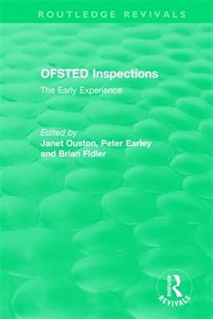 Immagine del venditore per Ofsted Inspections : The Early Experience venduto da GreatBookPricesUK