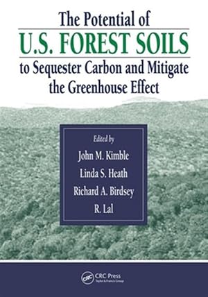 Seller image for Potential of U.s. Forest Soils to Sequester Carbon and Mitigate the Greenhouse Effect for sale by GreatBookPricesUK