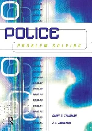 Seller image for Police Problem Solving for sale by GreatBookPricesUK