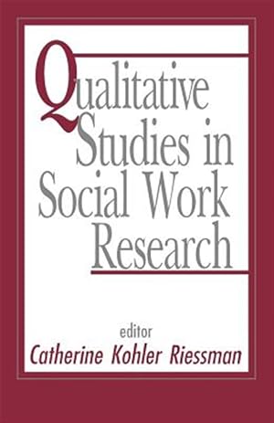Immagine del venditore per Qualitative Studies in Social Work Research venduto da GreatBookPricesUK
