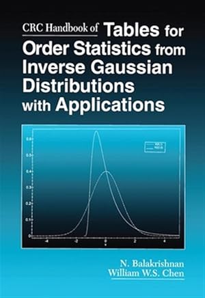 Seller image for CRC Handbook of Tables for Order Statistics from Inverse Gaussian Distributions With Applications for sale by GreatBookPricesUK