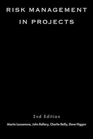 Seller image for Risk Management In Projects for sale by GreatBookPricesUK