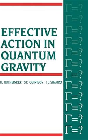 Imagen del vendedor de Effective Action in Quantum Gravity a la venta por GreatBookPricesUK