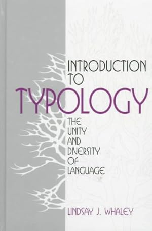 Seller image for Introduction to Typology : The Unity and Diversity of Language for sale by GreatBookPricesUK
