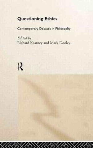 Immagine del venditore per Questioning Ethics : Contemporary Debates in Philosophy venduto da GreatBookPricesUK