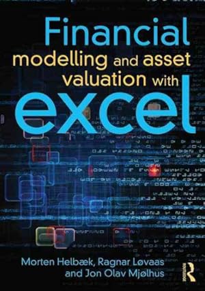 Immagine del venditore per Financial Modelling and Asset Valuation With Excel venduto da GreatBookPricesUK