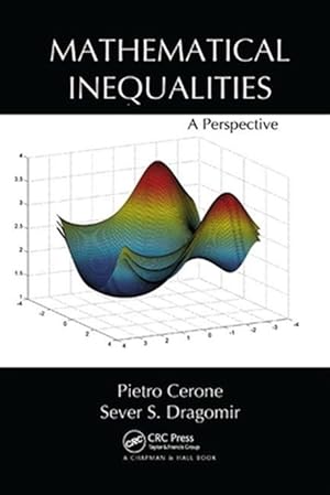 Bild des Verkufers fr Mathematical Inequalities : A Perspective zum Verkauf von GreatBookPricesUK