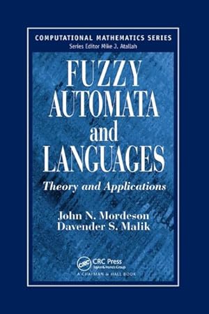 Image du vendeur pour Fuzzy Automata and Languages : Theory and Applications mis en vente par GreatBookPricesUK