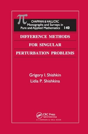 Imagen del vendedor de Difference Methods for Singular Perturbation Problems a la venta por GreatBookPricesUK